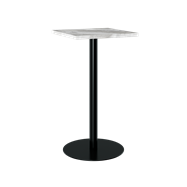 Black Halo Bar Table